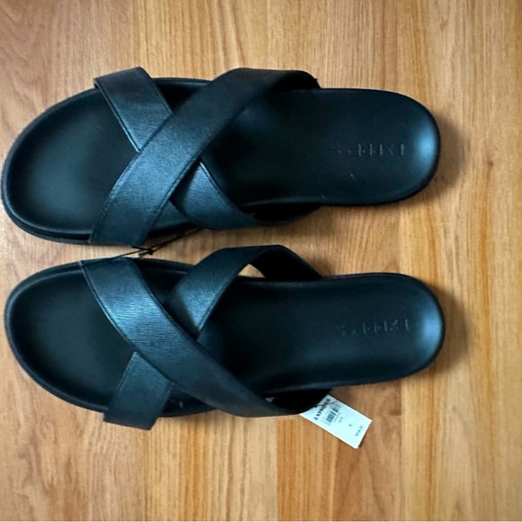 Nwt - EXPRESS MENS SIZE 12 SANDALS - Picture 1 of 5